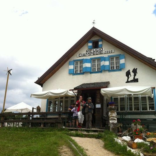 
Rifugio Ciampedie
 in Nova Levante