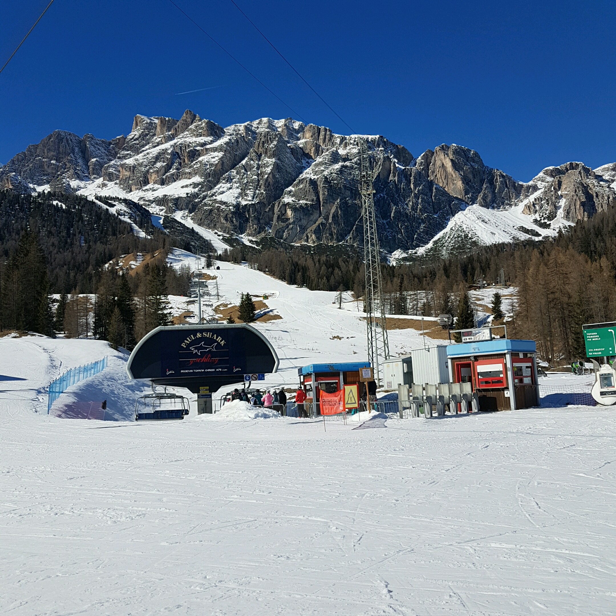 
Rifugio Socrepes Cortina D'ampezzo
 in Cortina DʼAmpezzo