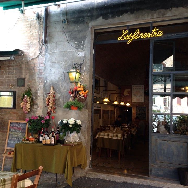 
Ristorante La Finestra
 in Siena