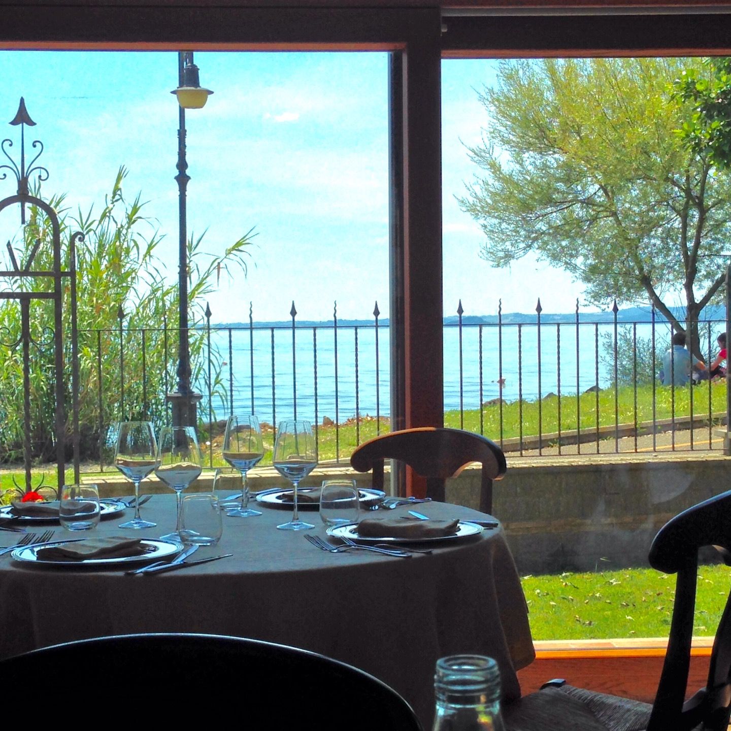 
Ristorante La Pineta sul Lago
 in Bolsena