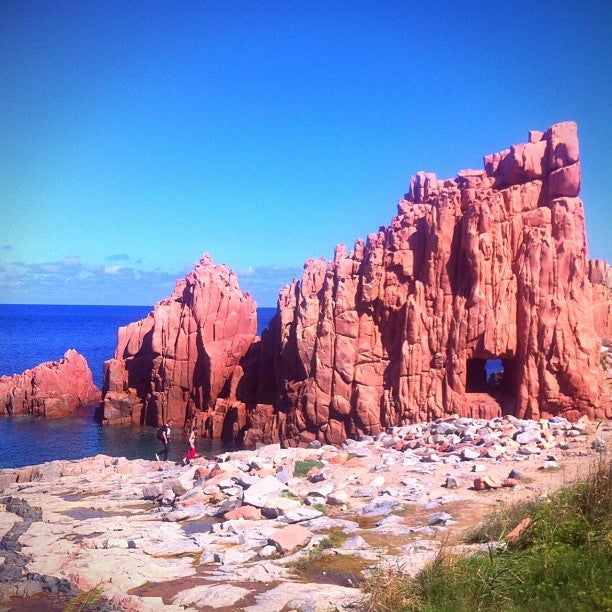 
Rocce Rosse
 in Àrbatax