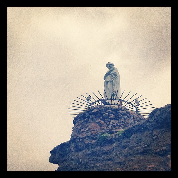 
Rocher de la Vierge
 in Biarritz