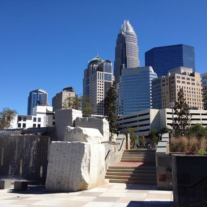 
Romare Bearden Park
 in North Carolina