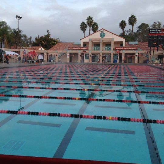 
Rose Bowl Aquatic Center
 in Pasadena