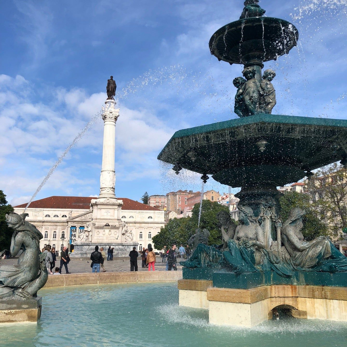 
Rossio
 in Lisbon