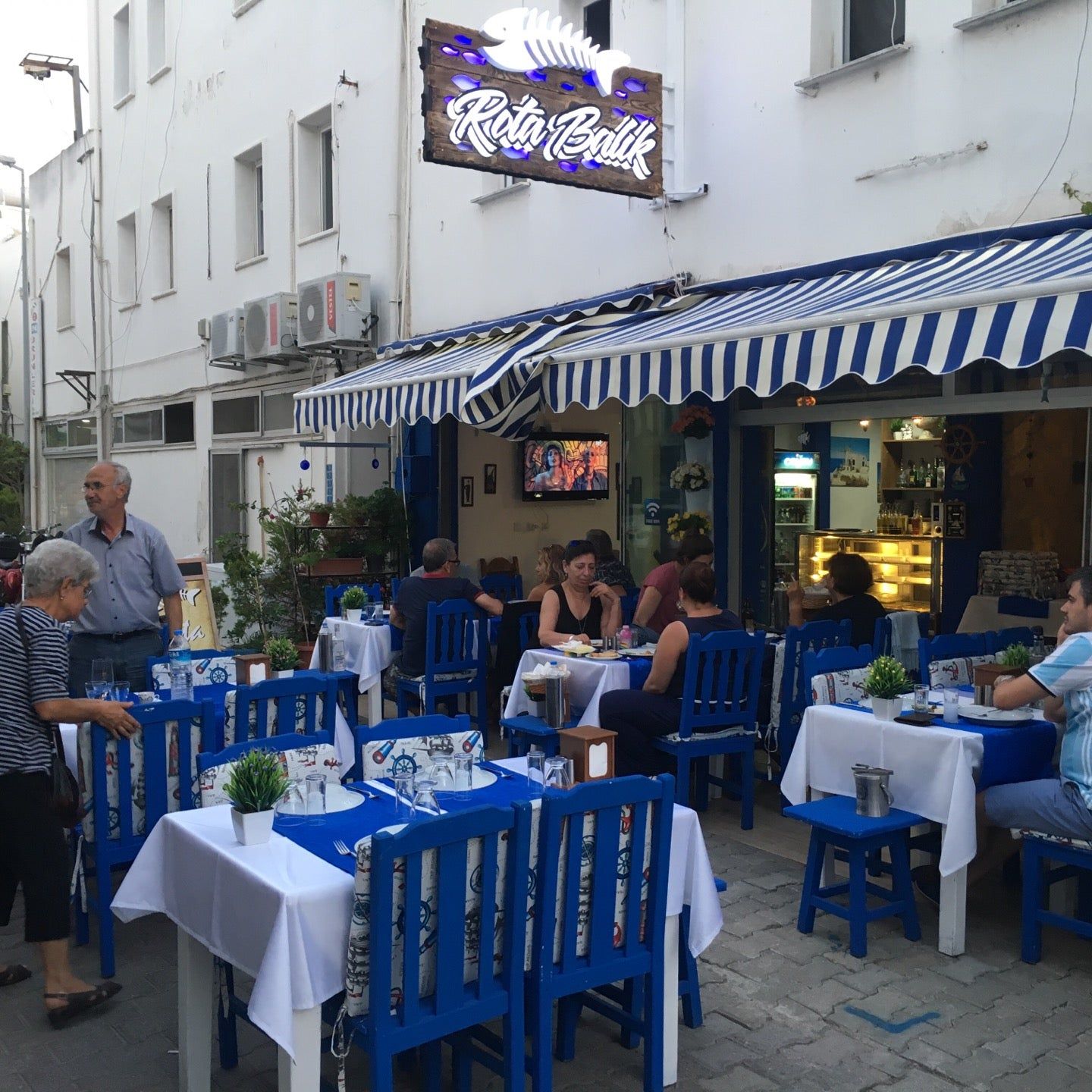 
Rota Balık Restaurant
 in Turgutreis