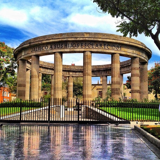 
Rotonda de Los Jaliscienses Ilustres
 in Guadalajara