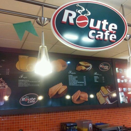 
Route Café
 in Southeast Of Brazil