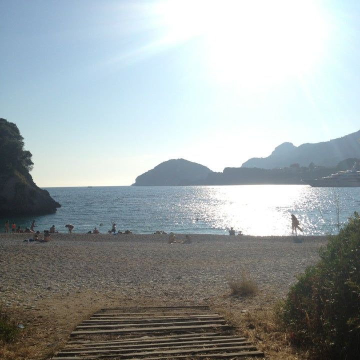 
Rovinia Beach
 in Corfu