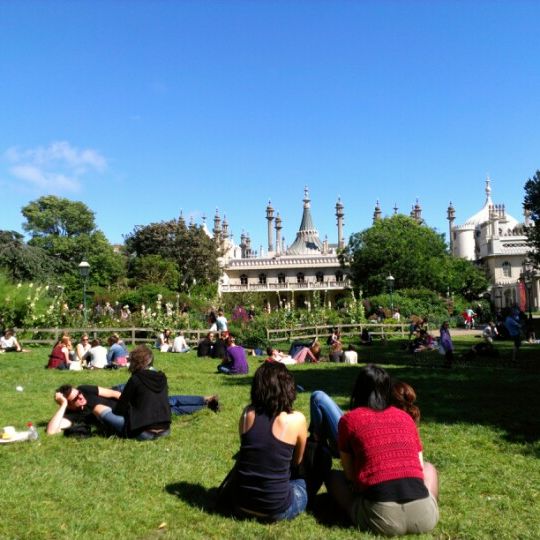 
Royal Pavilion Gardens
 in Brighton