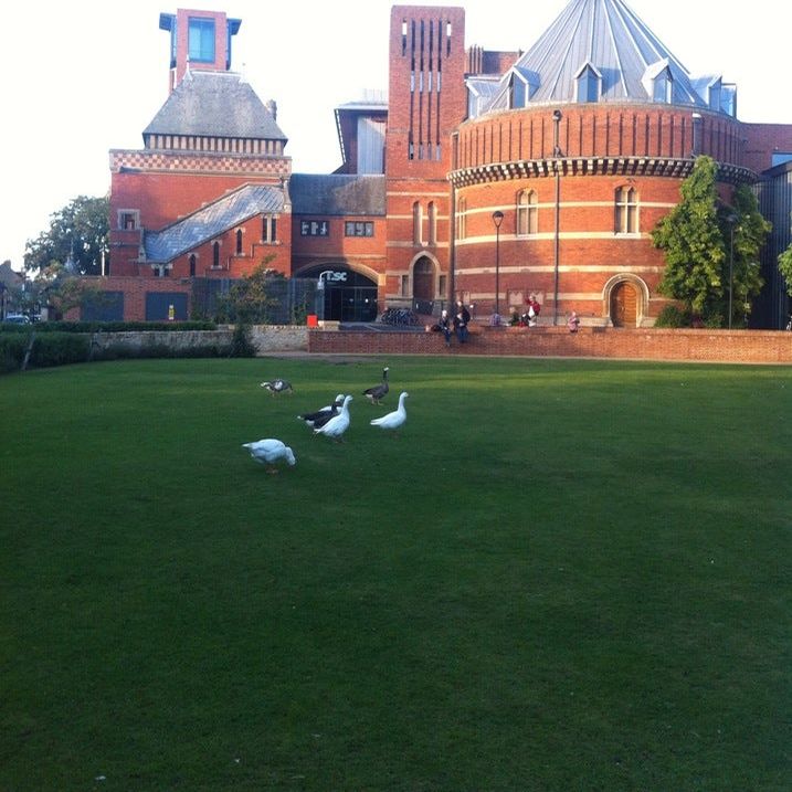 
Royal Shakespeare Theatre
 in Warwickshire