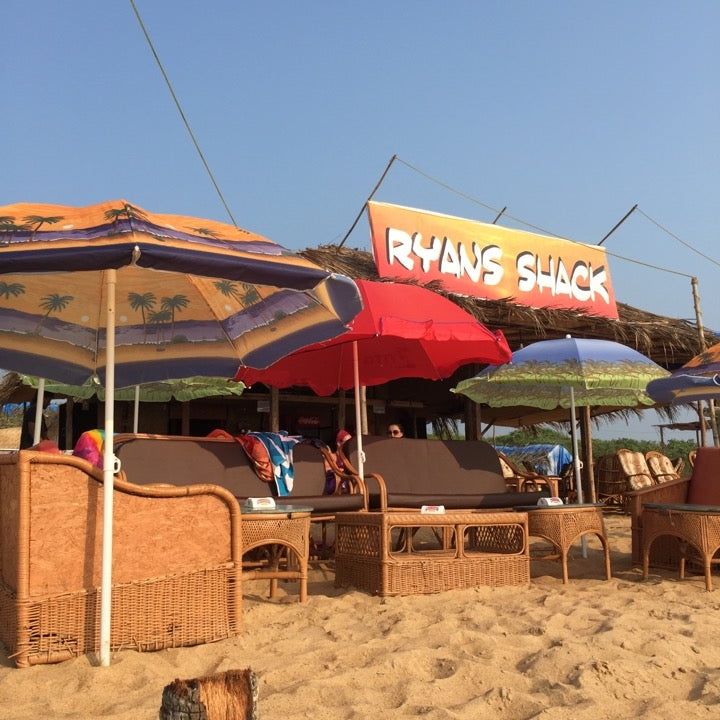 
Ryan' Beach Shack
 in Candolim