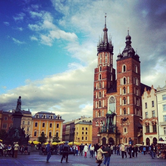 
Rynek Główny
 in Lesser Poland