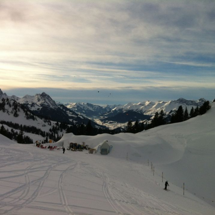 
Saanenmöser Ski Station
 in Gstaad