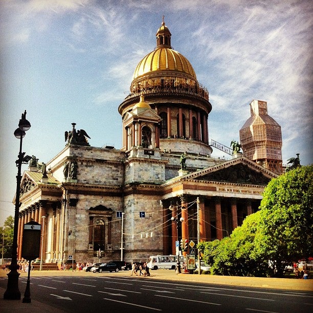 
Saint Isaac's Cathedral (Исаакиевский собор)
 in Saint Petersburg