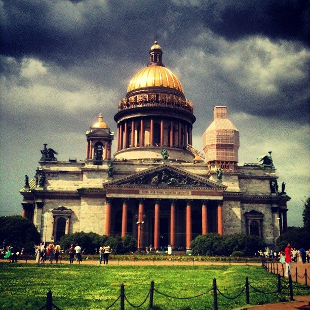 
Saint Isaac’s Square (Исаакиевская площадь)
 in Saint Petersburg