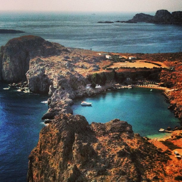 
Saint Paul's Bay (Όρμος Αγίου Παύλου)
 in Líndos