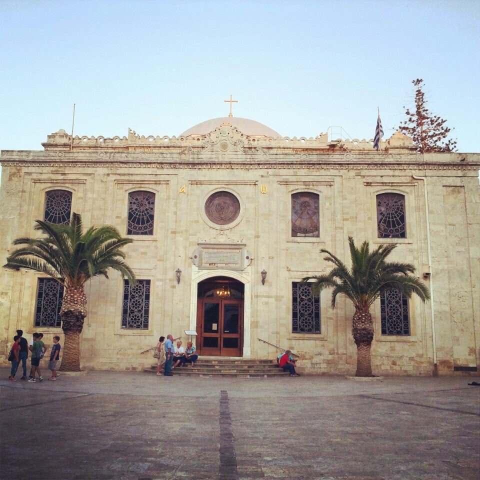 
Saint Titos (Άγιος Τίτος)
 in Central Crete