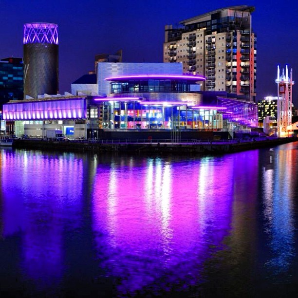 
Salford Quays
 in Manchester