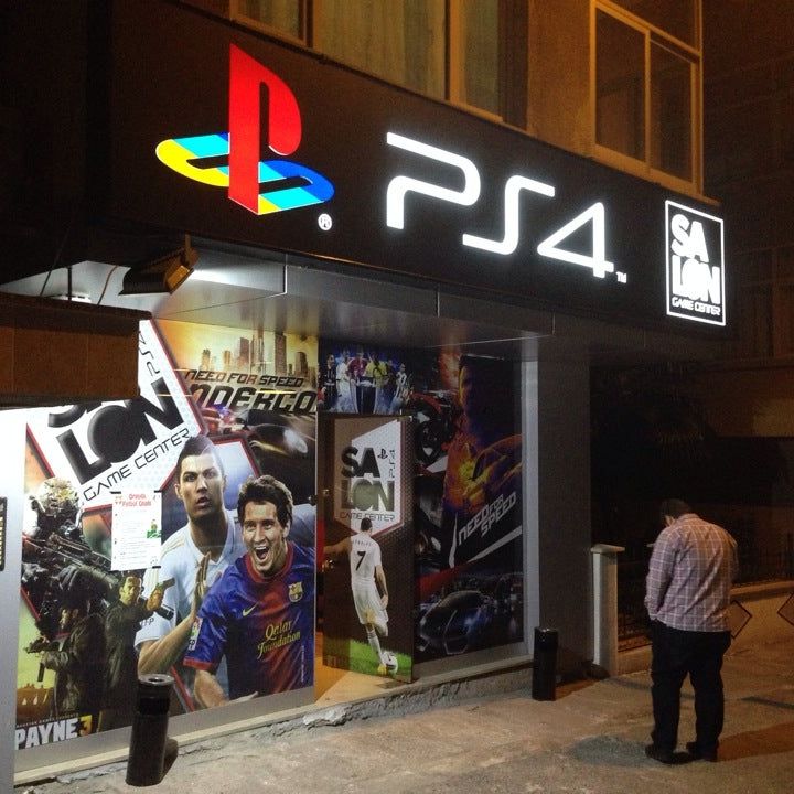 
Salon Playstation & Cafe
 in Black Sea Region Turkey