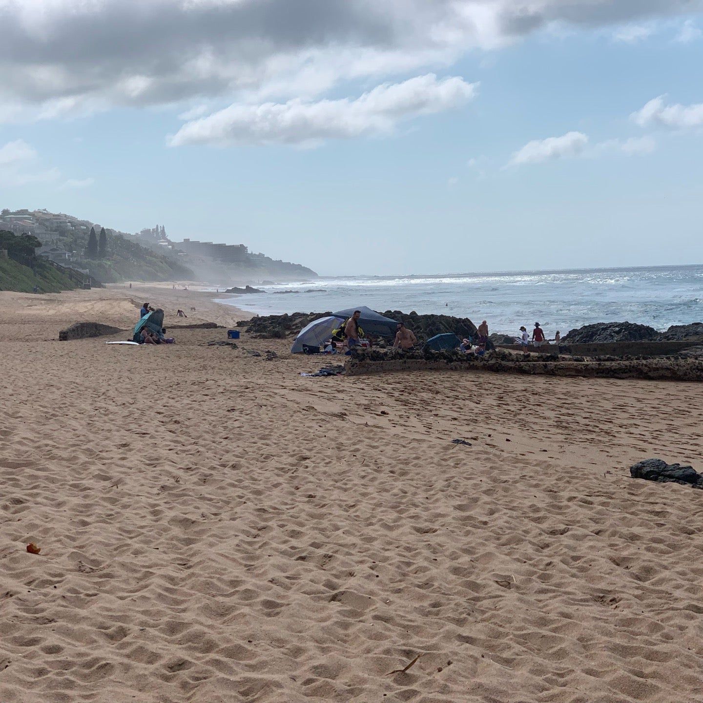 
Salt Rock beach
 in Kwazulu-Natal