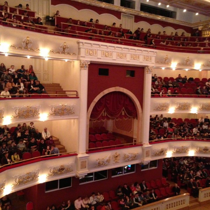 
Samara Opera House (Самарский академический театр оперы и балета)
 in Samara