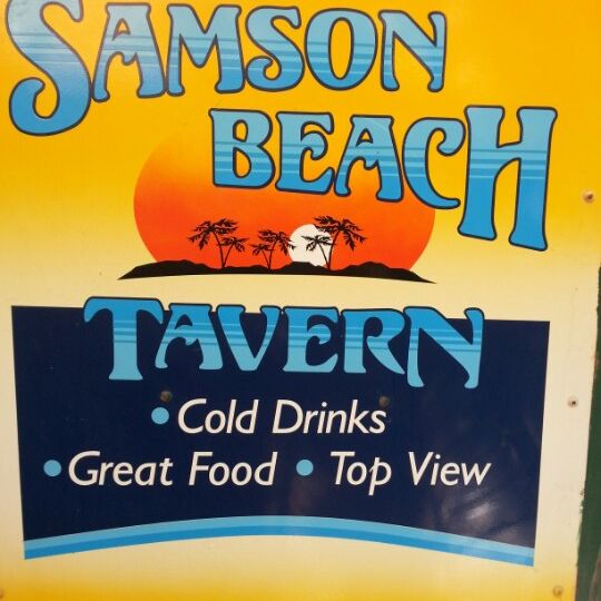 
Samson Beach Tavern
 in The Kimberley