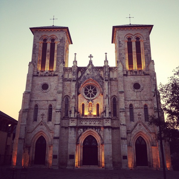 
San Fernando Cathedral
 in Bexar County