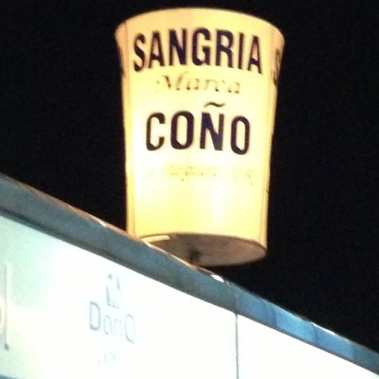 
Sangría Marca Coño
 in Puerto Rico