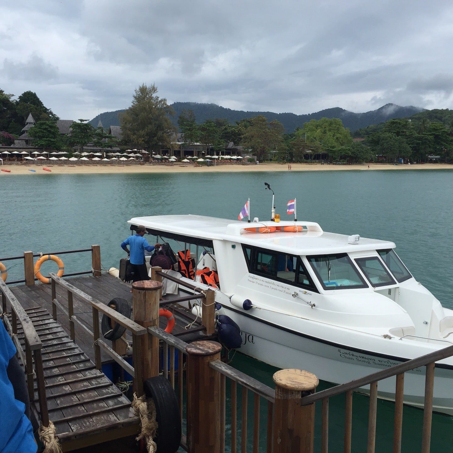 
Santhiya Pier
 in Ko Yao Yai