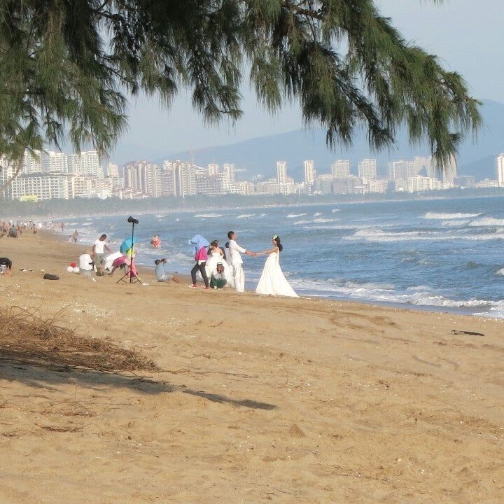 
Sanya Bay (三亚湾)
 in Sanya