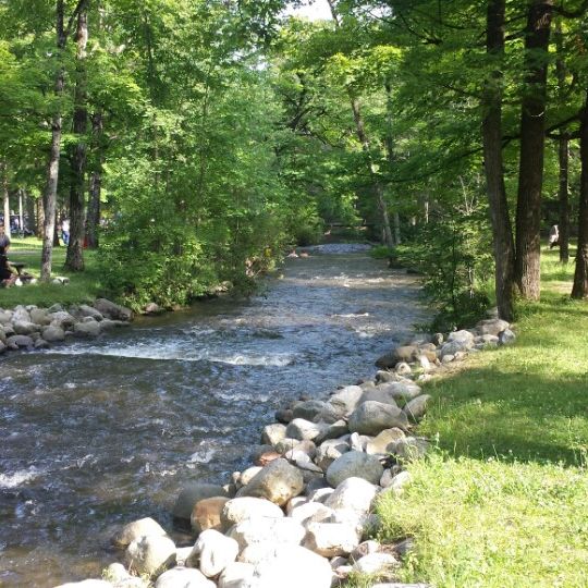 
Saratoga Spa State Park
 in Saratoga Springs