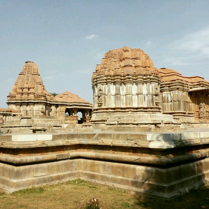 
Sas Bahu Temples
 in Rajasthan