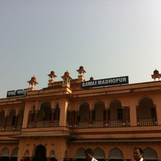 
Sawai Madhopur Railway Station
 in Ranthambore National Park