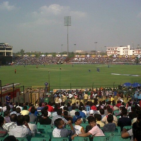 
Sawai Mansingh Stadium
 in Rajasthan