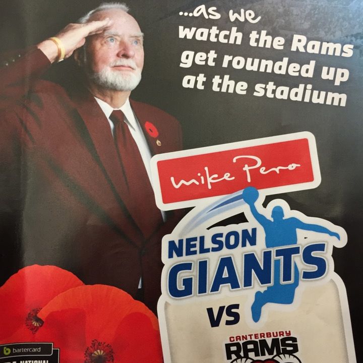 
Saxton Stadium - home of the Nelson Giants
 in Nelson