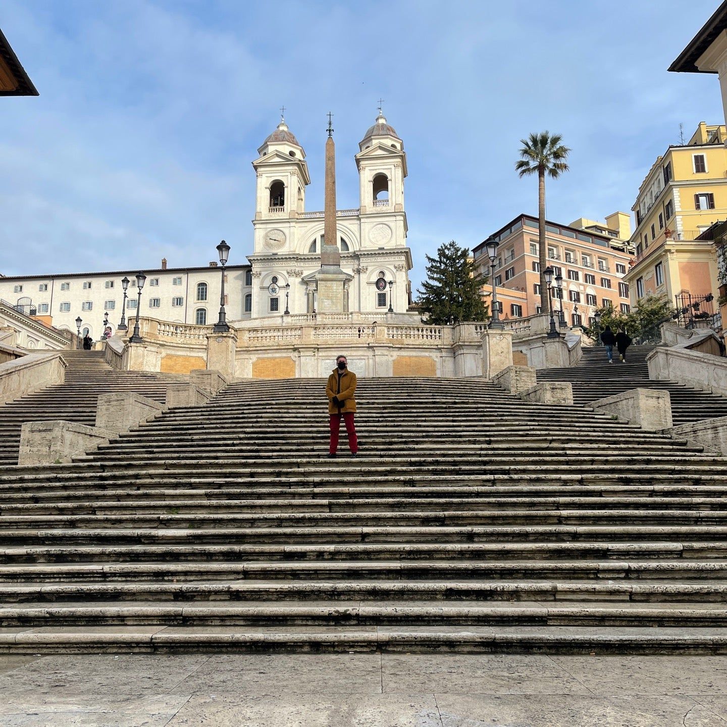 
Scalinata di Trinità dei Monti
 in Rome