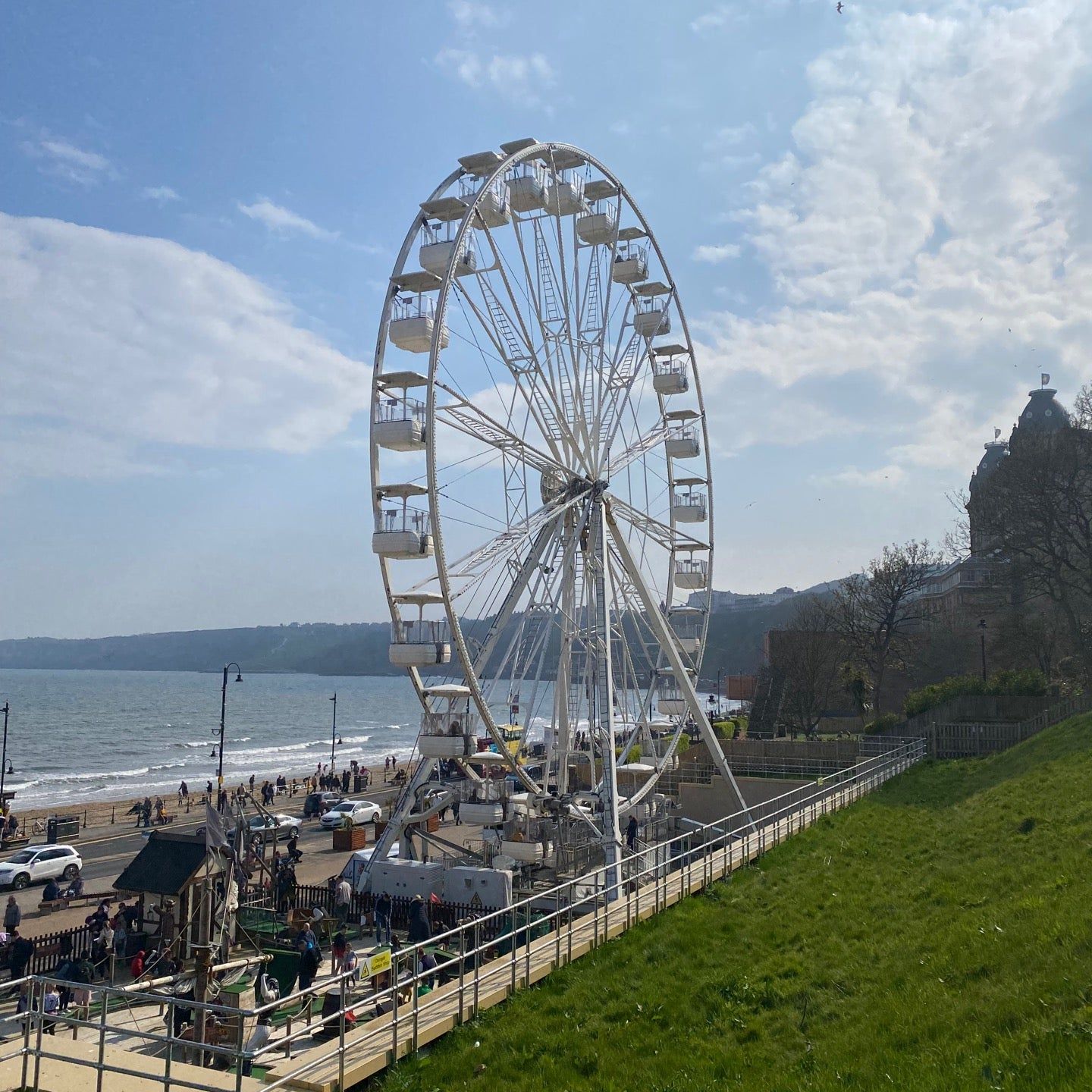 
Scarborough Seafront
 in Scarborough