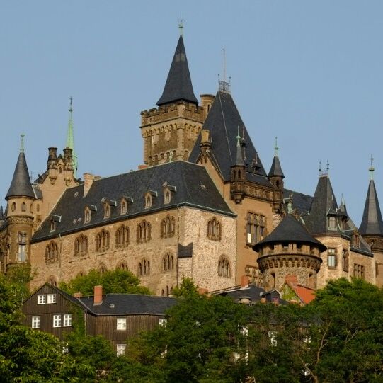 
Schloss Wernigerode
 in Saxony-Anhalt