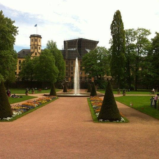 
Schlossgarten
 in North Hessen