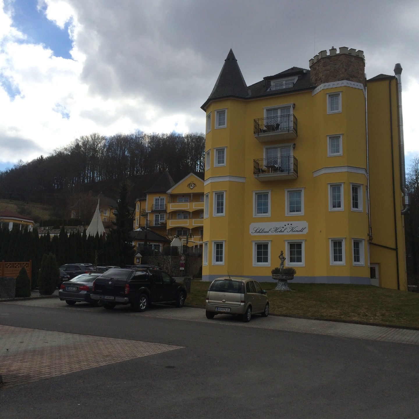 
Schlössl Hotel Kindl
 in Bad Gleichenberg