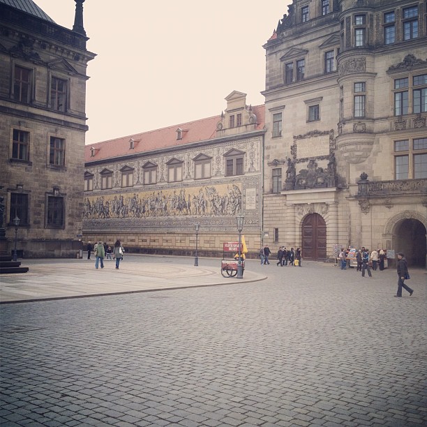 
Schloßplatz
 in Saxon Elbeland