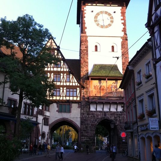 
Schwabentor
 in Freiburg Im Breisgau