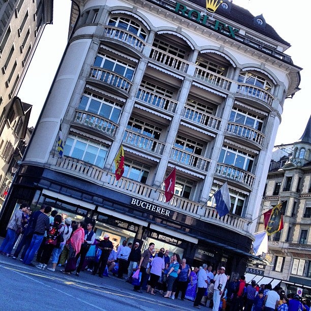 
Schwanenplatz
 in Lucerne