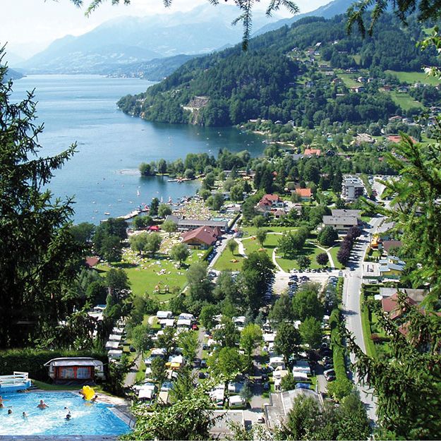 
Schwimmbad Camping Mössler
 in Nockberge