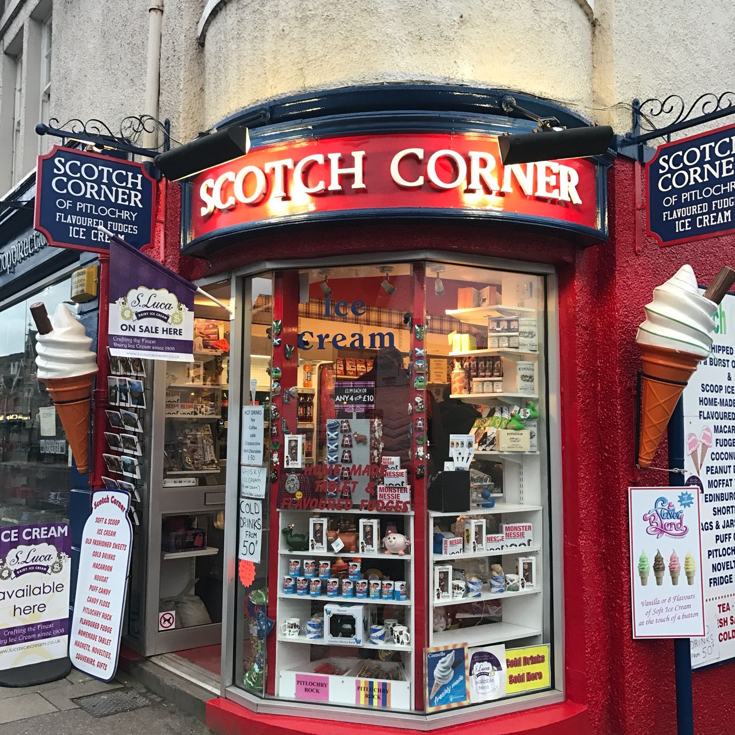 
Scotch Corner of Pitlochry
 in Perthshire