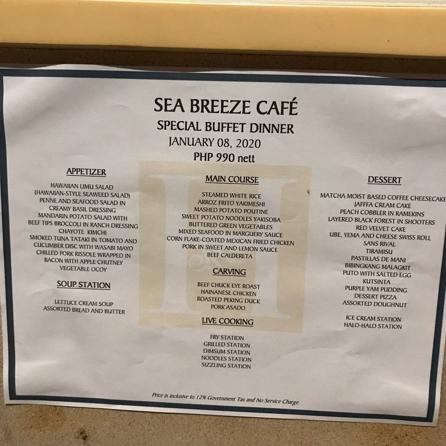 
Sea Breeze Restaurant
 in Bohol