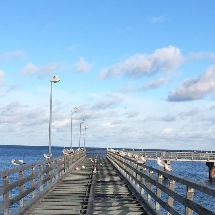 
Seebrücke Timmendorfer Strand
 in Timmendorfer Strand