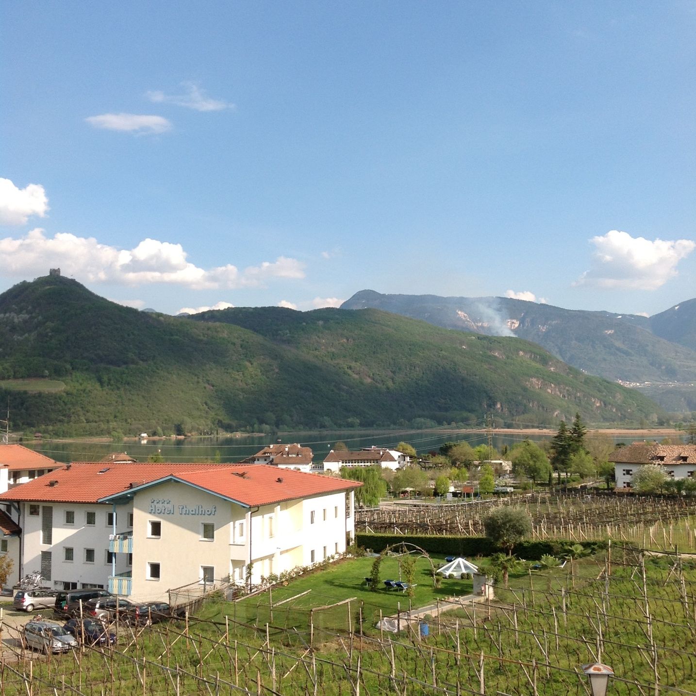 
Seeperle
 in Lake Caldaro