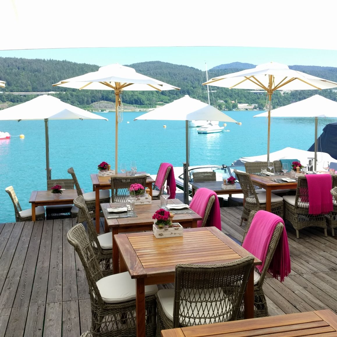 
Seerestaurant Rosé
 in Velden Am Wörthersee